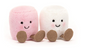 Amuseables Pink and White Marshmallows
