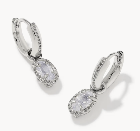 Mini Ellie Luxe Huggie Earring