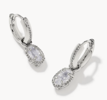 Mini Ellie Luxe Huggie Earring
