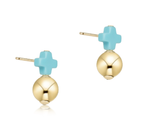 Signature Cross Small Earring