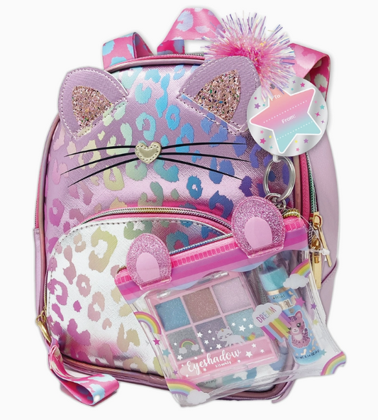 stylish beauty mini backpack