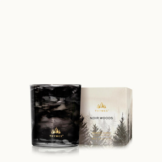 Noir Woods Box Candle