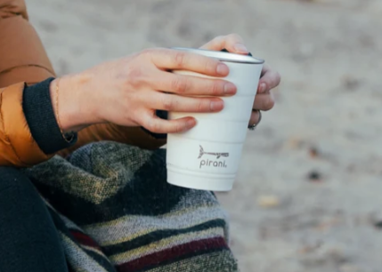 16 oz insulated stackable tumbler