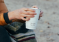 16 oz insulated stackable tumbler