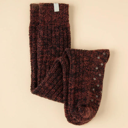 Marshmallow Slouch Socks