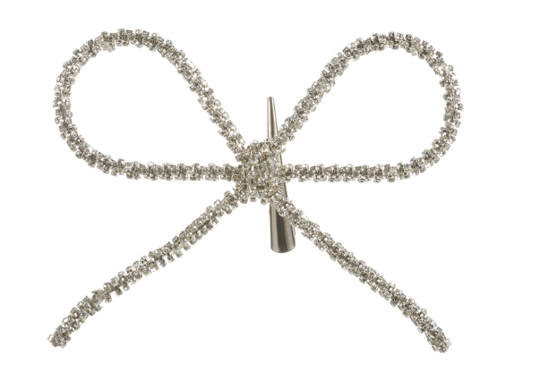 6" Bow Clip-On Ornament