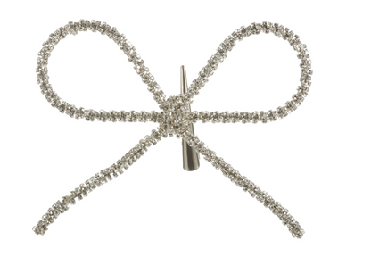 6" Bow Clip-On Ornament