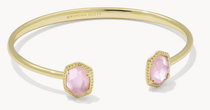 Daphne frame cuff bracelet