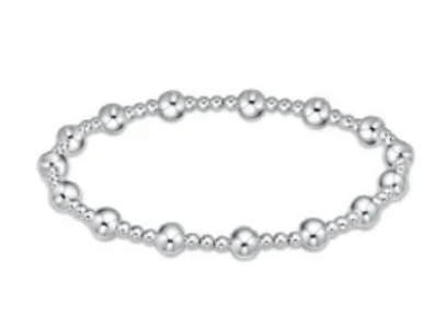 eNewton Classic Sincerity Pattern Sterling Silver