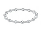 eNewton Classic Sincerity Pattern Sterling Silver