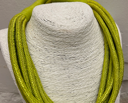 Original Slub 8 strand Necklace