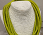 Original Slub 8 strand Necklace