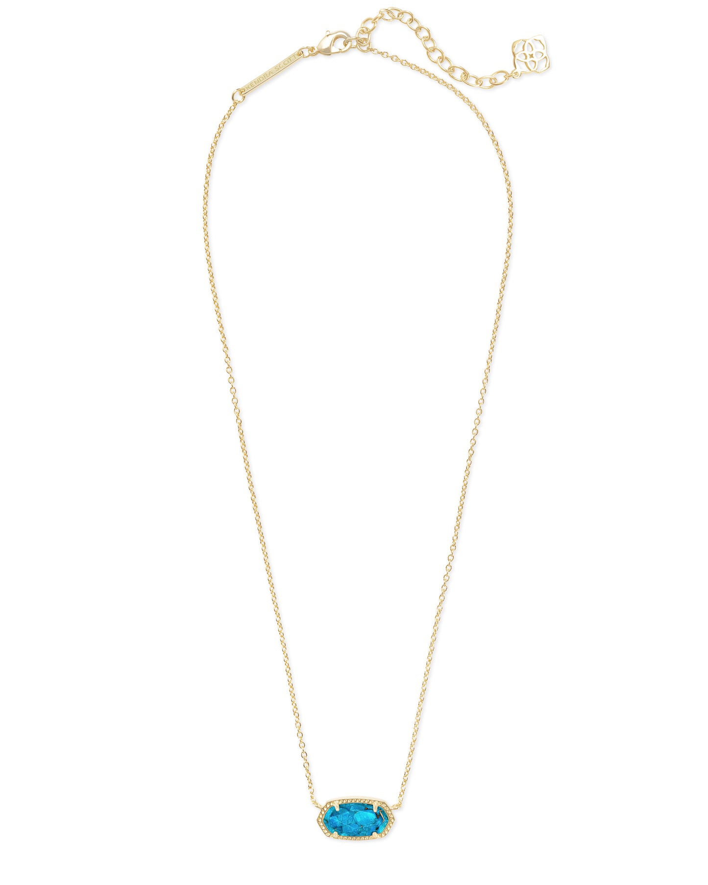 ELISA SHORT PENDANT NECKLACE