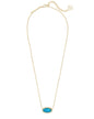 ELISA SHORT PENDANT NECKLACE