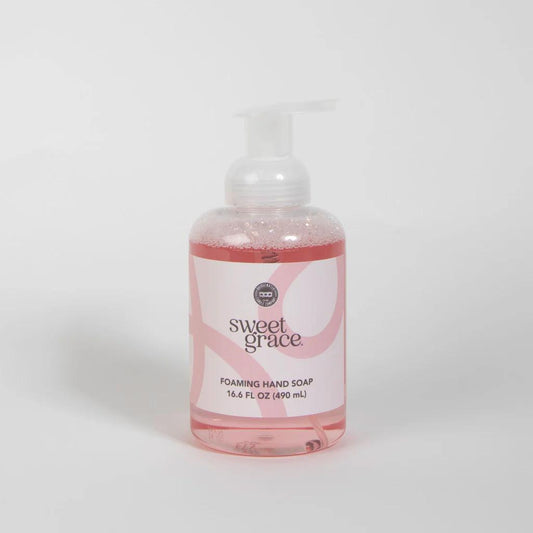 Sweet Grace foaming hand soap