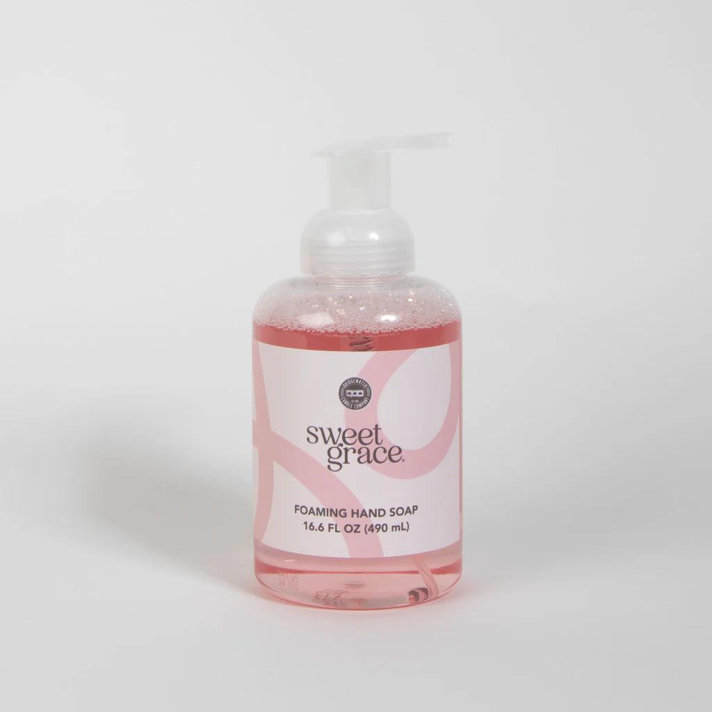 Sweet Grace foaming hand soap