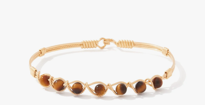 simple blessing tiger eye bracelet