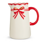 Red Bow Pitcher