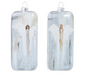 6" Angel Rectangle Ornament