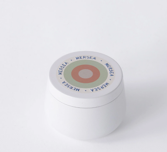 Beach Bungalow Tin Candle