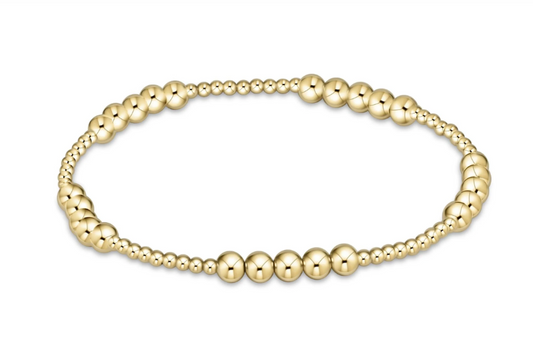 Blissful Gold 3mm Bracelet