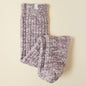 Marshmallow Slouch Socks
