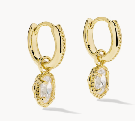 Mini Ellie Luxe Huggie Earring