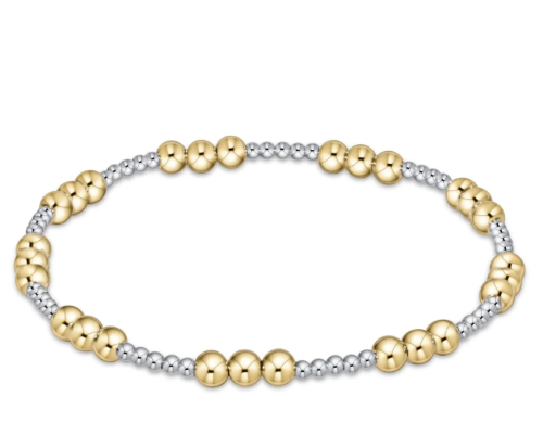 Classic Joy Mixed Metal Bracelet