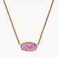 Dolly Parton Elisa Vintage Gold Necklace