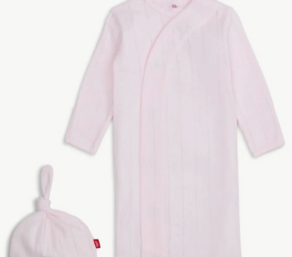 Love Lines Gown and Hat Set