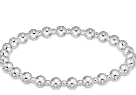 eNewton Grateful Pattern Bracelet Sterling