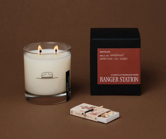 Santalum Candle - Ranger Station