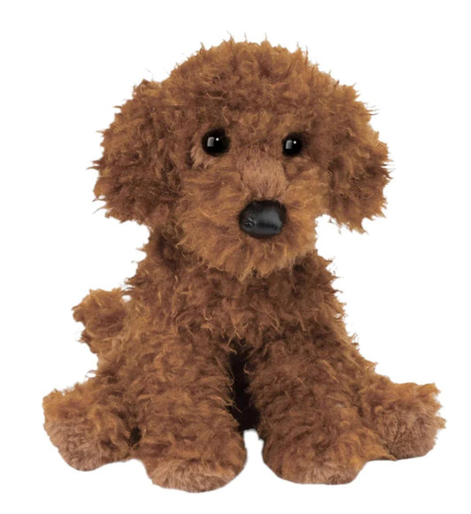 Ginger Miniature Poodle