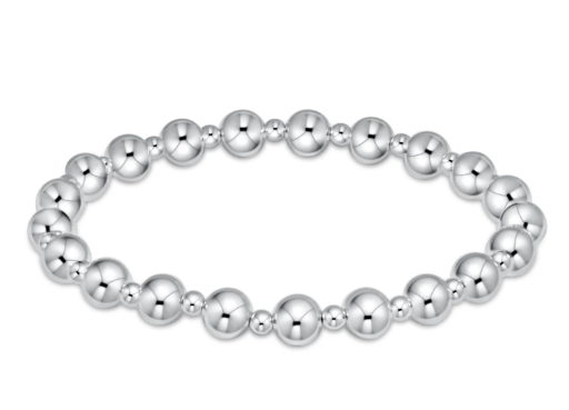 eNewton Grateful Pattern Bracelet Sterling