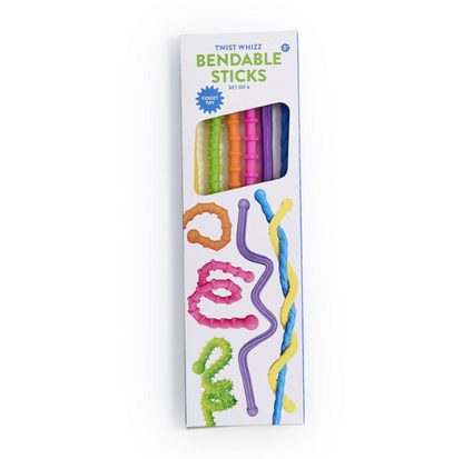 Twist Whizz Set of 6 tactile bendable