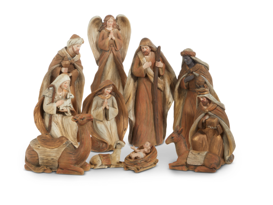 9.5" Nativity