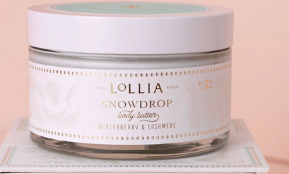SNOWDROP WHIPPED BODY BUTTER