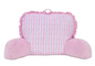 Floral stripes lounge pillow