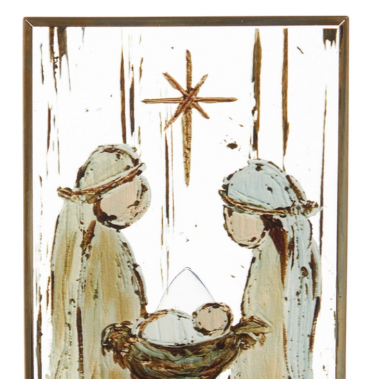 6.25" Holy Family Night Light