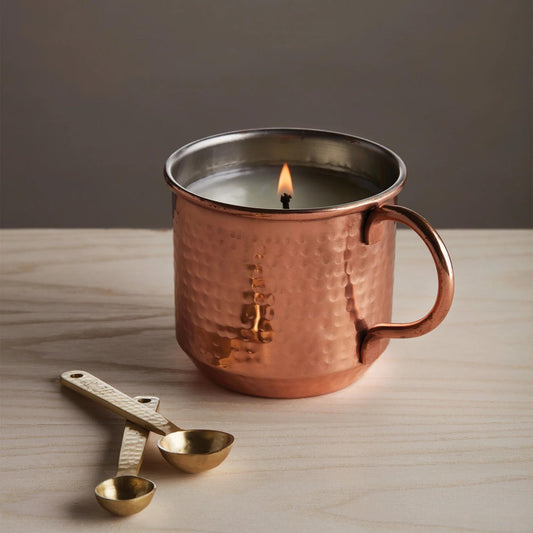 Simmer Cider Copper Mug Candle