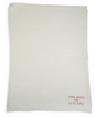 Thank Heaven Embroidered Knit Blanket