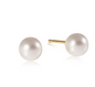 eNewton - Classic Ball Stud Pearl