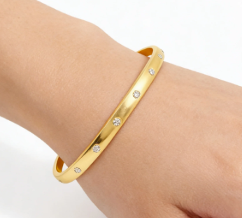 Lucky 7 Waterproof Cuff Bracelet