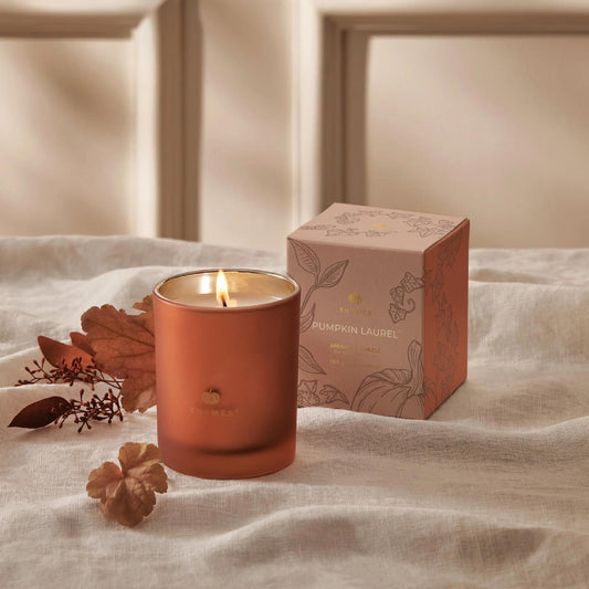 Pumpkin Laural Candle
