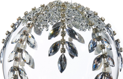 5" Jeweled Ball Ornament