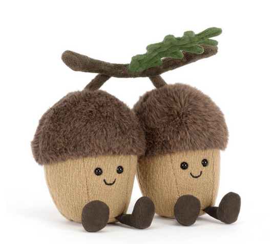 Amuseable Ort & Tum  Acorns