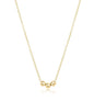 Egirl 14" Necklace Gold Joy