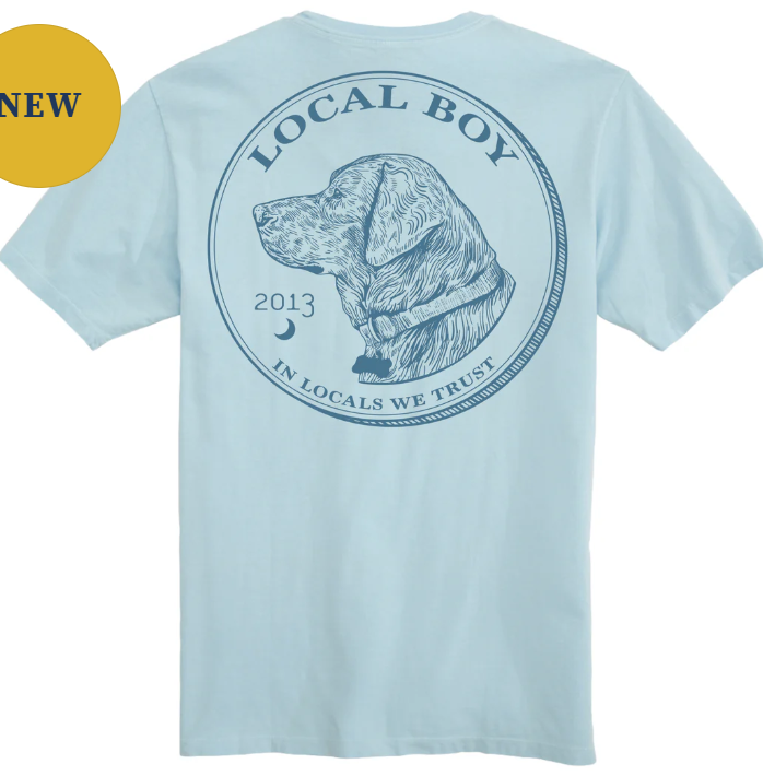 In Locals We Trust SS Tee - Adult and youth