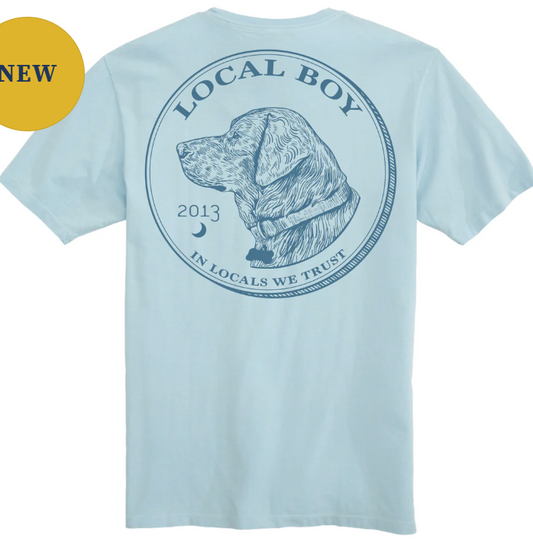In Locals We Trust SS Tee - Adult and youth