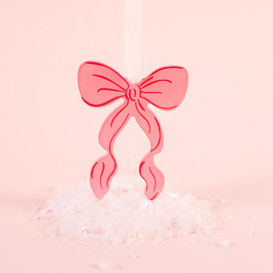 Lovely Bow Holiday Ornament